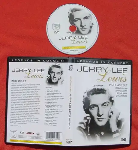 () "Jerry Lee Lewis" Inside And Outside. Legends In Concert. DVD