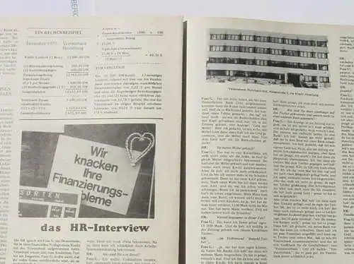 (1049199) BAKOLA-Report. 21 x Magazine 1978-1983. TOP Zustand. Siehe bitte Beschreibung und Bilder