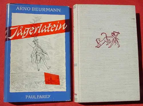 (0300063) Beurmann "Jägerlatein" 272 S., Tafelbilder. Parey, Hamburg 1959. Siehe bitte Beschreibung u. Bilder