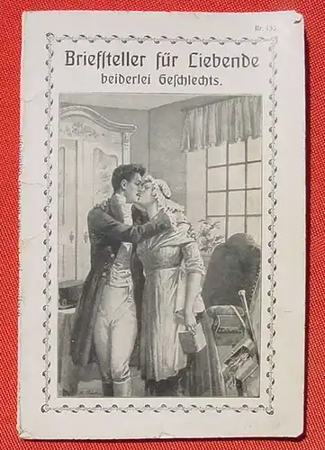 () "Briefsteller für Liebende" Enßlin + Laiblin 1927. Siehe bitte Beschreibung u. Bilder