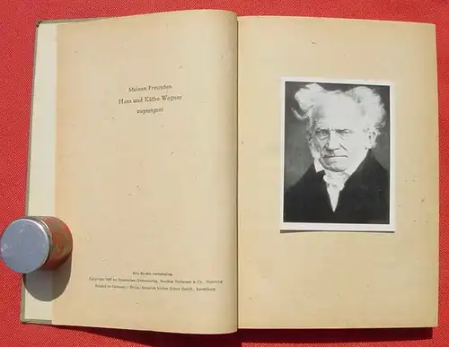 ()  "Schopenhauer" v. Döring. 268 Seiten, mit Bildnis. Gilden-Verlag, Hamburg 1947. Siehe bitte Bilder