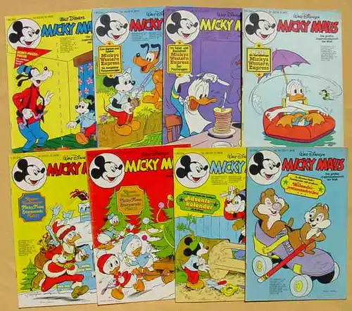 () Micky Maus-Hefte aus Jahrgang 1976 (40 Originalhefte !) # Walt Disney