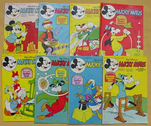 (1043889) Micky Maus-Hefte aus Jahrgang 1979 (43 Originalhefte !) # Walt Disney