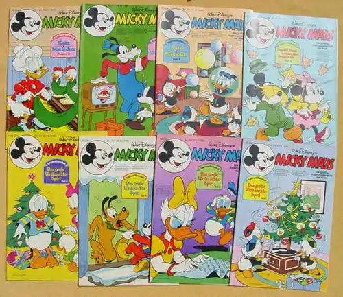 () Micky Maus-Hefte aus Jahrgang 1980 (48 Originalhefte !) # Walt Disney