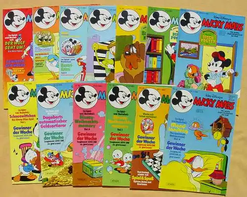 (1043893) Micky Maus-Hefte aus Jahrgang 1983 (41 Originalhefte !) # Walt Disney