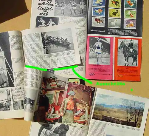 (1044279) 3 x MICKY MAUS Hefte von 1960 ! Nr. 8, 34, 36. Originalhefte. Ehapa-Verlag # Walt Disney