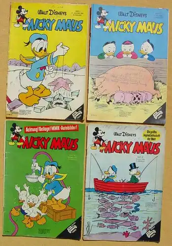 () 10 x MICKY MAUS Hefte von 1964 ! Originalhefte. Ehapa-Verlag # Walt Disney