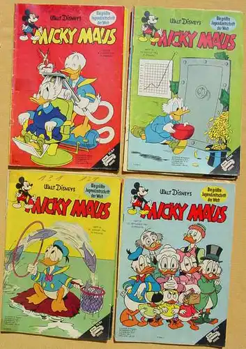 () 10 x MICKY MAUS Hefte von 1964 ! Originalhefte. Ehapa-Verlag # Walt Disney