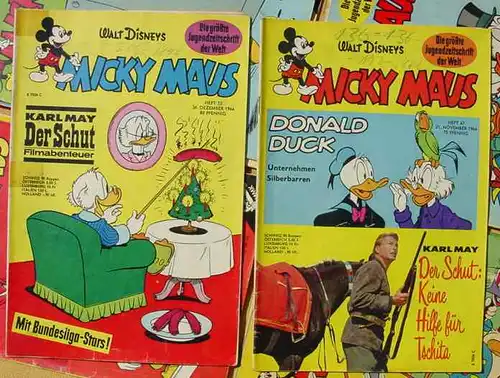 () 10 x MICKY MAUS Hefte von 1964 ! Originalhefte. Ehapa-Verlag # Walt Disney