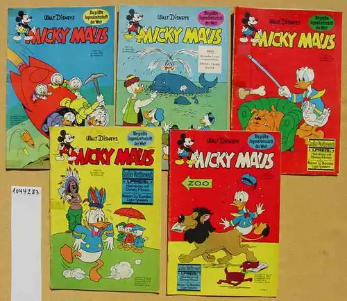 () 13 x MICKY MAUS Hefte aus 1965-1968. Originalhefte. Ehapa-Verlag # Walt Disney