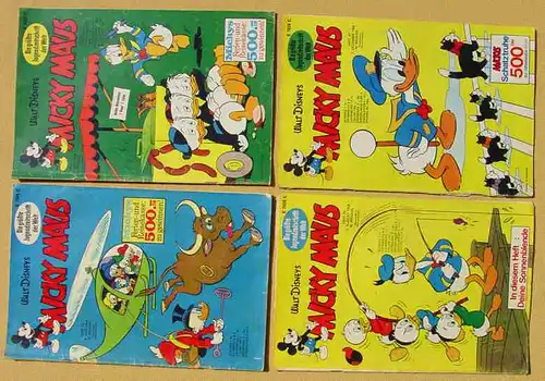 () 13 x MICKY MAUS Hefte aus 1965-1968. Originalhefte. Ehapa-Verlag # Walt Disney