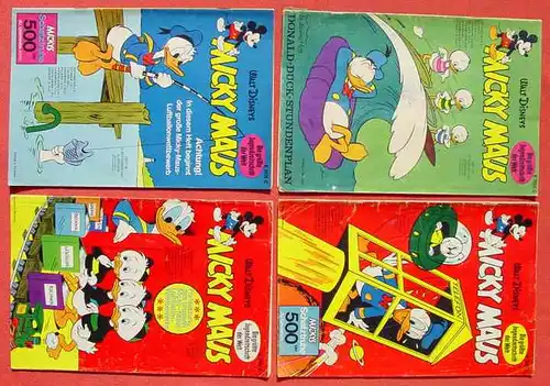 () Walt Disneys MICKY MAUS. 19 verschiedene Hefte von 1969. Ehapa-Verlag # Walt Disney