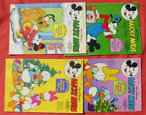 () Walt Disneys MICKY MAUS. 26 verschiedene Hefte von 1980. Ehapa-Verlag # Walt Disney