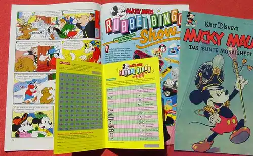 () Walt Disneys MICKY MAUS. Nr. 7 v. 4. 2. 1987. Sehr guter Zustand. Ehapa-Verlag # Walt Disney