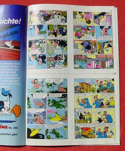 (1044330) Walt Disneys MICKY MAUS. Nr. 8 / 1988. Sehr guter Zustand. Ehapa-Verlag # Walt Disney