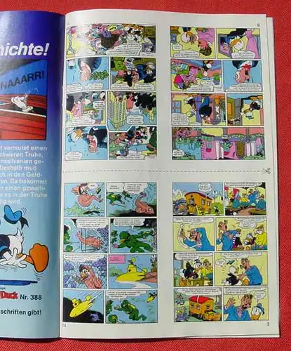 () Walt Disneys MICKY MAUS. Nr. 8 / 1988. Sehr guter Zustand. Ehapa-Verlag # Walt Disney