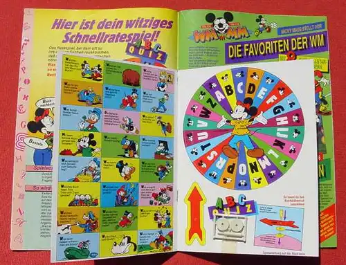 () Walt Disneys MICKY MAUS Nr. 23 / 1990. Sehr guter Zustand. Ehapa-Verlag # Walt Disney