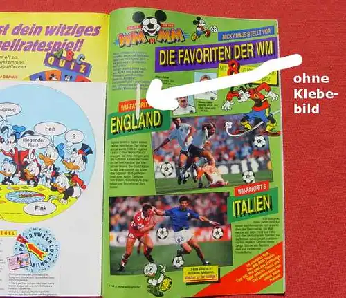 (1044339) Walt Disneys MICKY MAUS Nr. 23 / 1990. Sehr guter Zustand. Ehapa-Verlag # Walt Disney