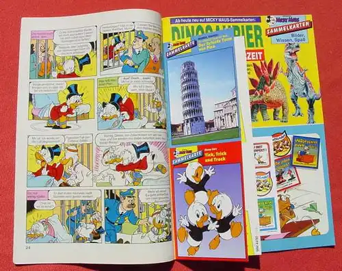 () Walt Disneys MICKY MAUS Nr. 44 / 1990. Sehr guter Zustand. Ehapa-Verlag # Walt Disney