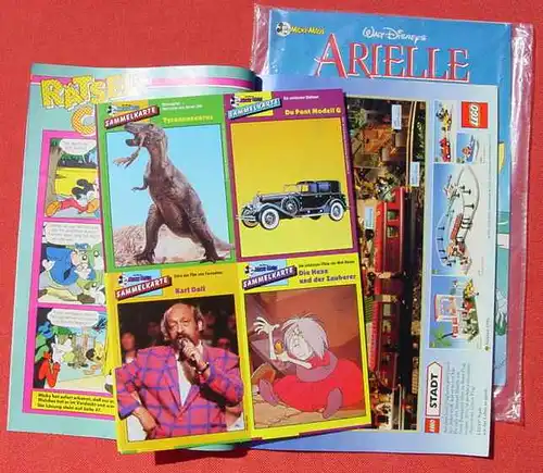 (1044342) Walt Disneys MICKY MAUS. Nr. 50 / 1990 u. Arielle die Meerjungfrau. TOP Zustand. Ehapa-Verlag # Walt Disney