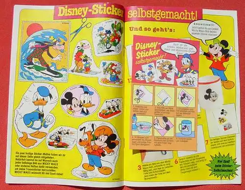 (1044356) Walt Disneys MICKY MAUS Nr. 49 / 1991. Sehr guter Zustand. Ehapa-Verlag # Walt Disney