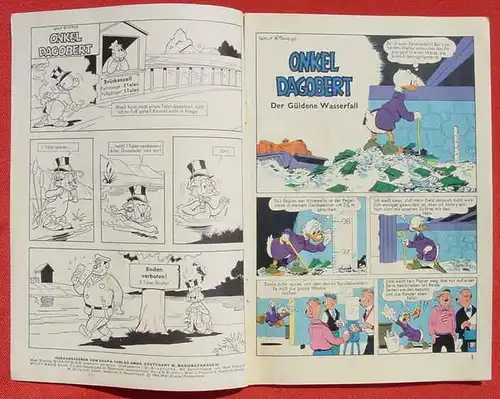 (1044372) Walt Disneys MICKYVISION Nr. 6 / 1964, Onkel Dagobert. Ehapa-Verlag # Walt Disney