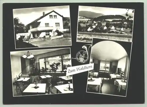 (1019764) Ansichtskarte "Igelsbach - Gasthaus Zum Waldhorn"