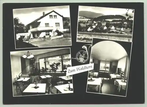 () Ansichtskarte "Igelsbach - Gasthaus Zum Waldhorn"