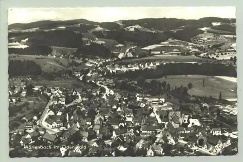(1019869) Ansichtskarte "Mörlenbach im Odenwald"