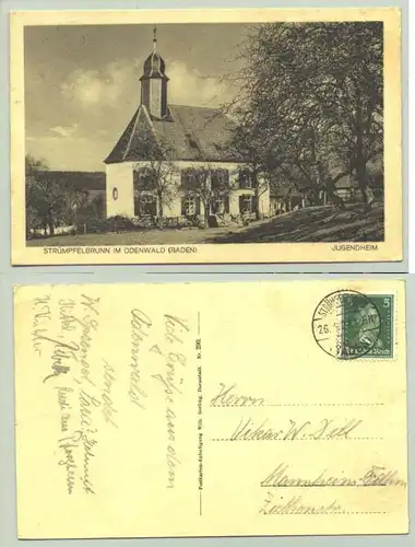 (1019794) Ansichtskarte "Strümpfelbrunn - Jugendheim"
