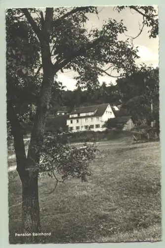 (1019749) Ansichtskarte "Wilhelmsfeld / Gasthaus u. Pension Reinhard"