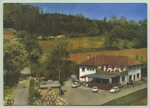 () Ansichtskarte "Waldkatzenbach / Gasthaus zur Turmschaenke"