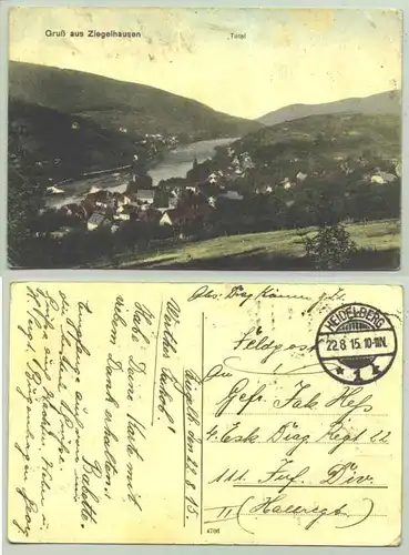 Ziegelhausen 1915 (intern : )