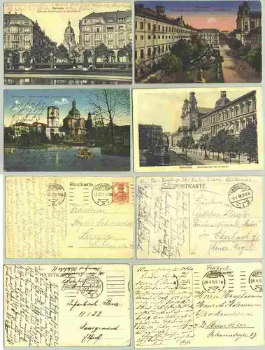 4x Mannheim ab 1913 (intern : )