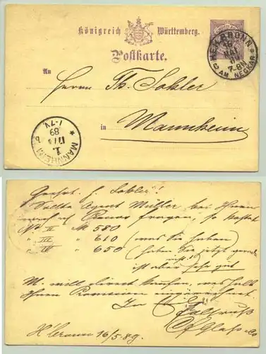 PK Heilbronn 1889 (intern : 1008314)