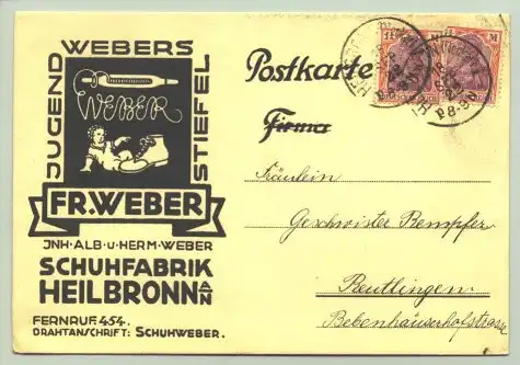 PK Heilbronn 1922 (intern : 1020620)