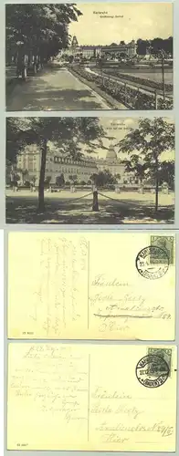 2x Karlsruhe 1913-14 (intern : 1021080)