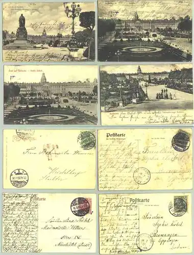 4x Karlsruhe 1905-07 (intern : 1021078)