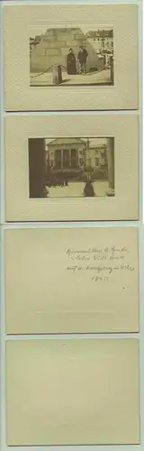 Foto 2x Karlsruhe 1895 (intern : 1021066)