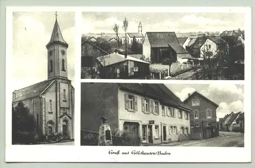 Goelshausen um 1938 ? (intern : )