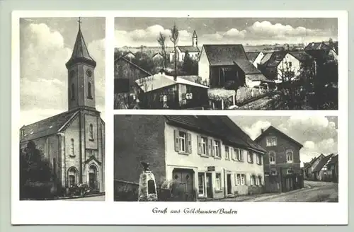 Goelshausen um 1938 ? (intern : )