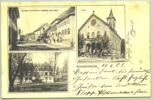 Gondelsheim 1908 (intern : 1017801)