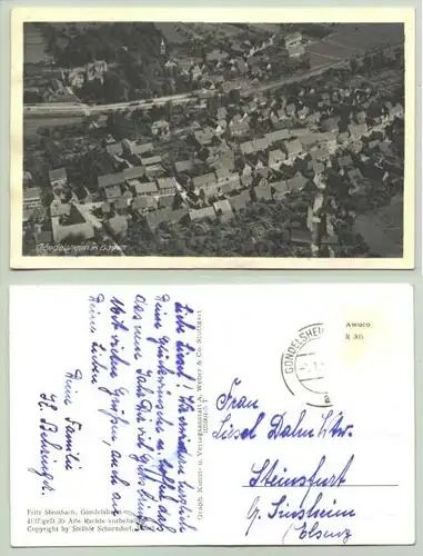 Gondesheim um 1950 (intern : 1020897)