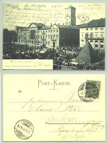 Karlsruhe 1900 (intern : )