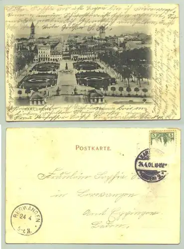 Karlsruhe 1901 (intern : )