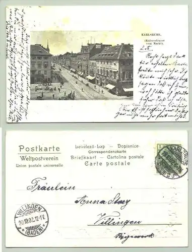 Karlsruhe 1902 (intern : )