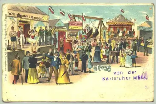 Karlsruhe 1909 (intern : )