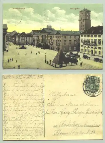 Karlsruhe 1911 (intern : )