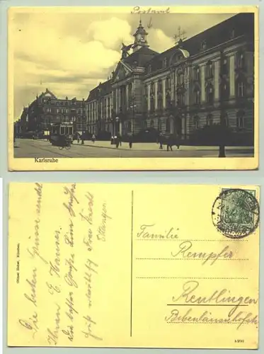 Karlsruhe 1912 (intern : )