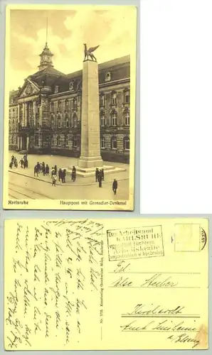 Karlsruhe um 1914 (intern : )